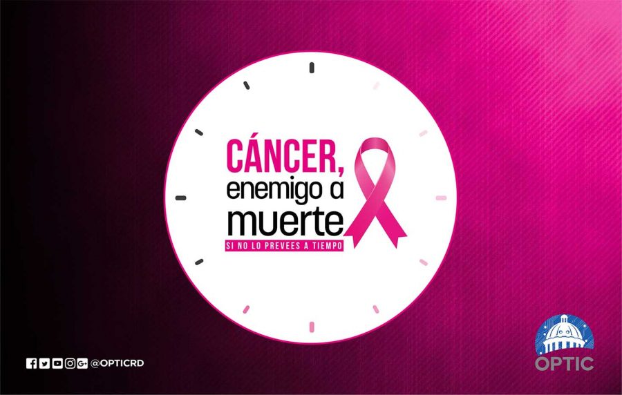 Imagen de campaña contra el cáncer