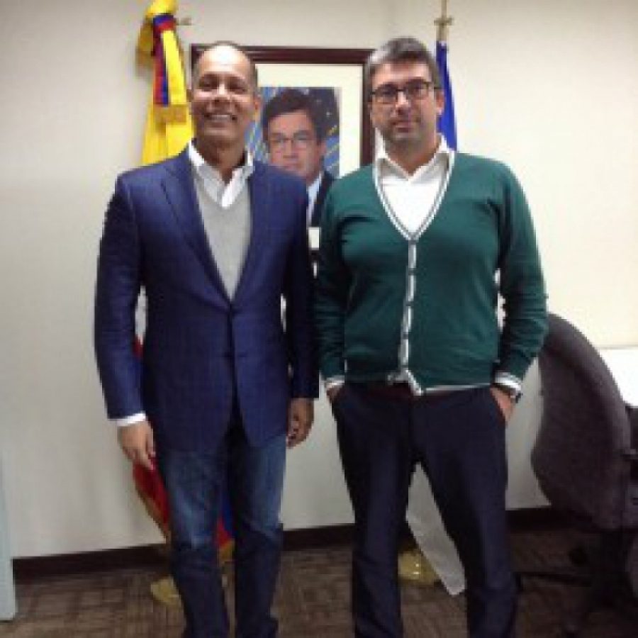 Director de la OPTIC en Embajada de RD en Colombia