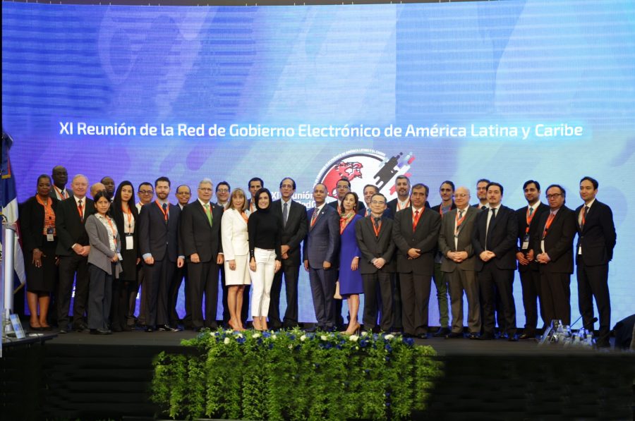 Director de OPTIC junto a líderes de gobierno electrónico de América Latina y el Caribe