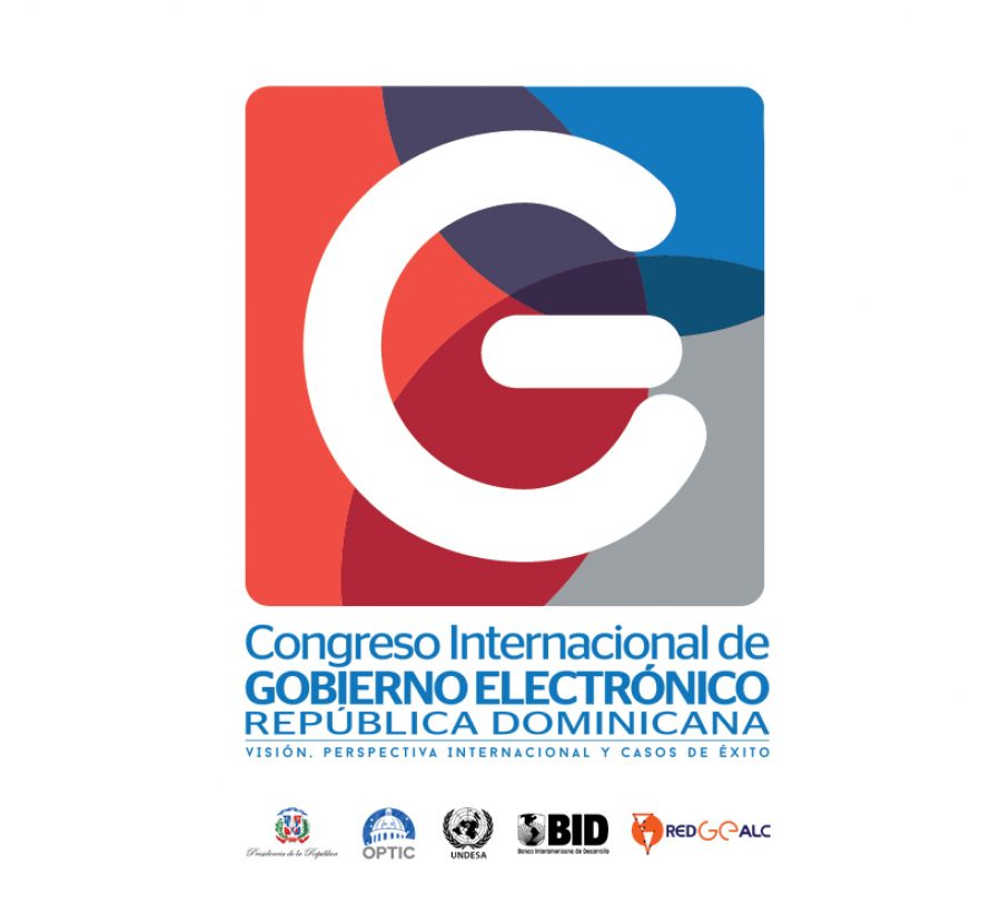Logo de Gobierno Electrónico en RD