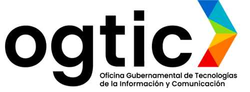 Logo de la Oficina Gubernamental de Tecnologías de la Información y Comunicación (OGTIC)